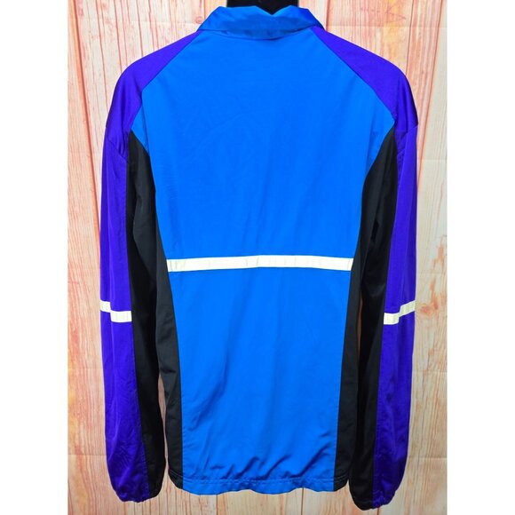 Pearl Izumi Technical Performance Cycling Jacket Large Blue - Picture 2 of 9